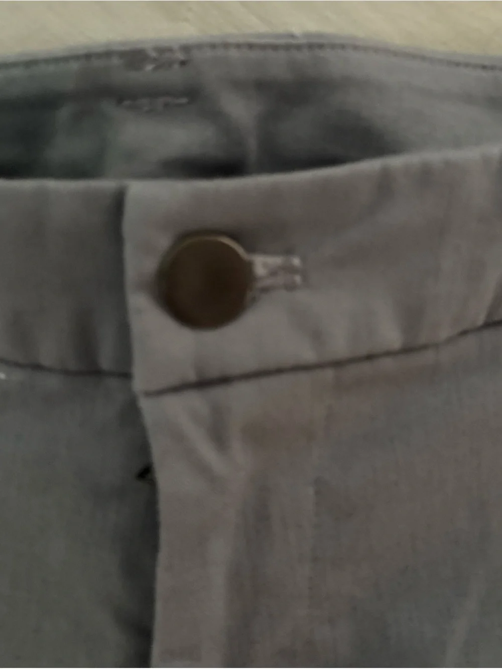 Lululemon Men’s 32 Grayish Blue ABC Commission Short Classic 9“ LM7AUES Golf